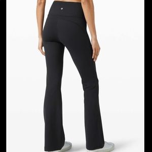 Lululemon flare pant